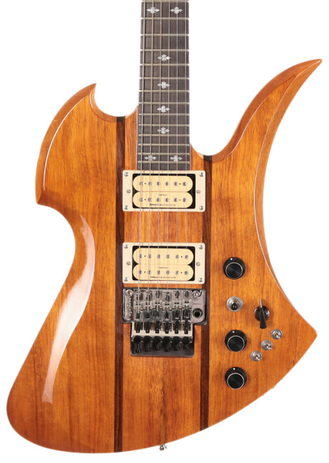 B Stock : BC Rich Legacy Series Mockingbird Exotic ST Electric Guitar with Floyd Rose in Natural Koa - B-MGSTLEKOA-0001-B-MGSTLEKOA-0001-2.jpg