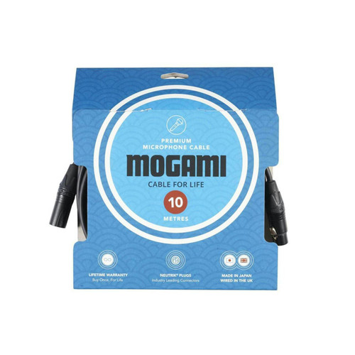 Mogami Quad Neglex 10m XLRF - XLRM Mic Cable with Neutrik Black and Gold XLR - 524087-1657536927849.jpg