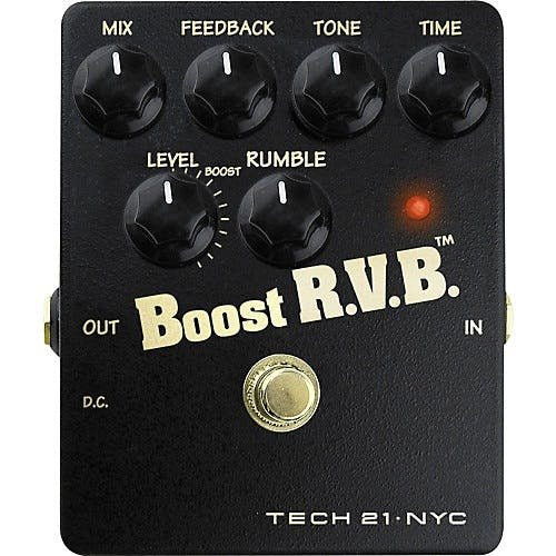 Tech 21 Boost RVB - Analog Reverb Emulator with Clean Boost, - 116487-tmpC95C.jpg