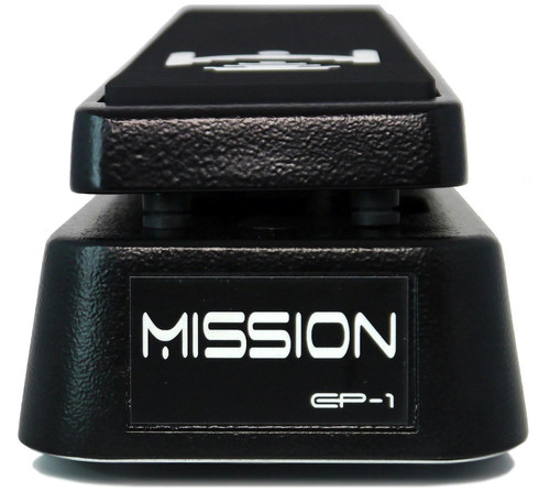 Mission Expression Expression Pedal, Black with Spring Load Option - EP1-BK-SPL-Mission-Engineering-EP-1-SPL-Black.jpg