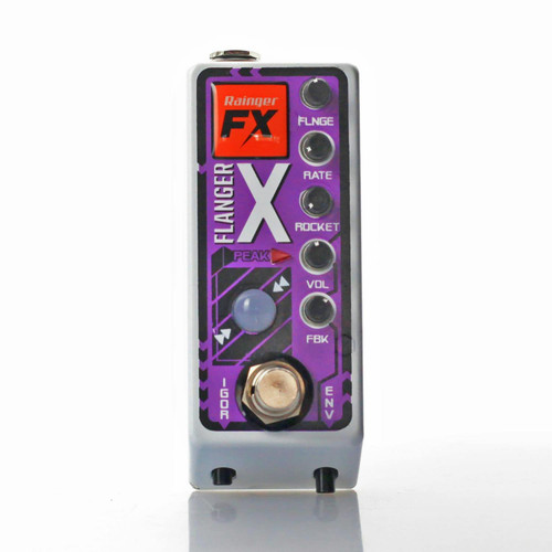 Rainger FX Flanger-X Pedal with Igor Controller - FLANGERX-Rainger-FX-Flanger-X-Pedal.jpg