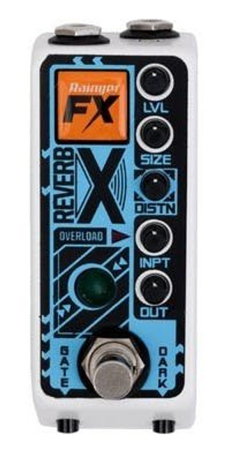 Rainger FX Reverb-X with Igor Guitar Pedal - REVERBWITHIGOR-Reverb1.jpg