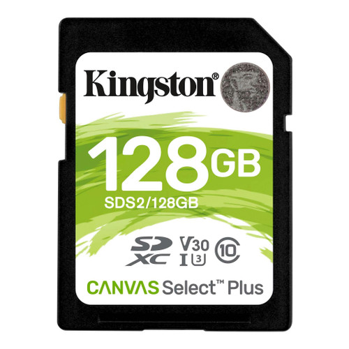 Kingston Canvas Select Plus 128 GB SDXC Card - 410946-1602686557956.jpg