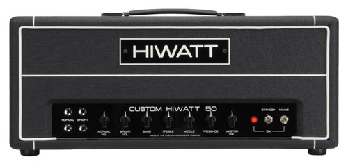 Hiwatt Custom Range DR504HD 50W Head - DR504HD-HW-DR504-HD-BLACK-FRONT.jpg