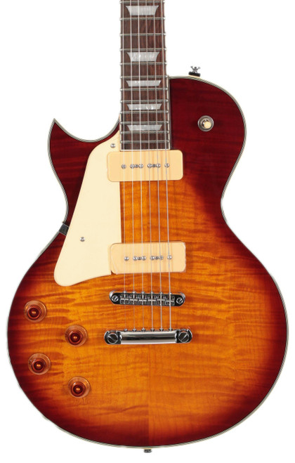 B Stock : Sire Larry Carlton L7V Left Handed Electric Guitar in Tobacco Sunburst - B-L7VLHTS-0003-oOsuHVIA.jpg