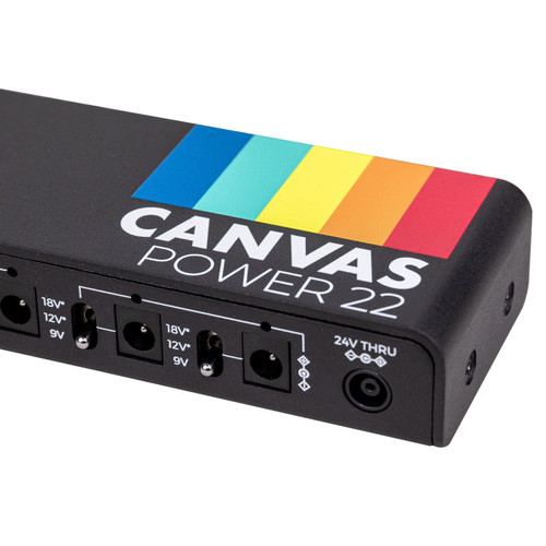 Walrus Audio Canvas Power 22 UK Power Supply System - Canvas-Power-22_logo.jpg