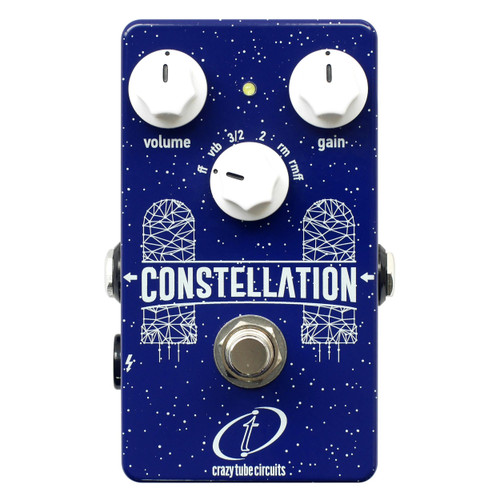 Crazy Tube Circuits CONSTELLATION OC45 Multi-mode Germanium Fuzz Booster FX Pedal [DISCONTINUED] - 63656-Crazy-Tube-Circuits-Constellation-OC45.jpg