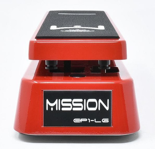 Mission Expression Pedal for Line 6, Red with Spring Load Option - 538904-1663143397366.jpg