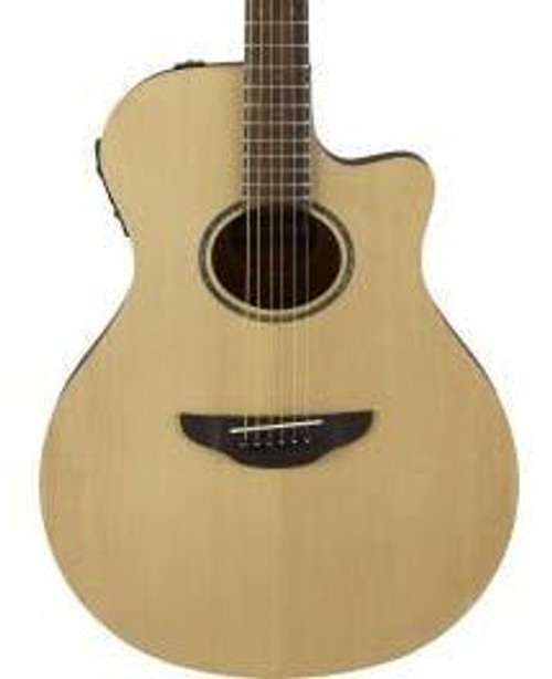 Yamaha APX600M Electro-Acoustic Guitar in Matte Finish Natural Satin - GAPX600MNS-electro-acoustic-guitar-yamaha-apx600m-natural-satin-hero.jpg