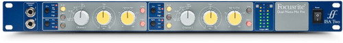 Focusrite ISA Two - Dual Channel ISA Mic Pre - ISATWO-Focusrite_ISA_Two_Front.jpg