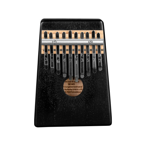 Sela Kalimba Mahogany 10 Black - SE241-SE-241-02.jpg