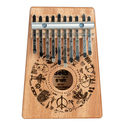 Sela Art Series Kalimba 10 Free Spirit - SE257-SE-257-2.jpg