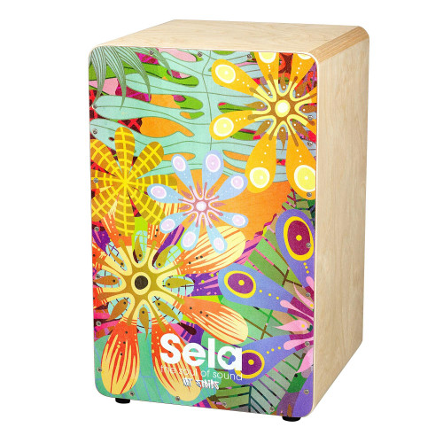 Sela Art Series Flower Power Cajon - SE179-SE-179-01.jpg