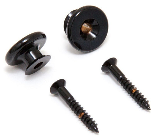Gotoh EP-B3 Large / Oversized Strap Buttons Set of 2 in Cosmic Black - EP-B3-CK-gotoh-ep-b3-large-oversized-strap-buttons-set-of-2-black.jpg