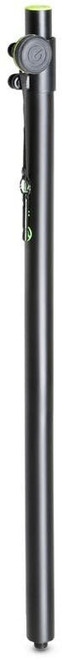 Gravity Adjustable Speaker Pole 35mm to M20 Male Thread - 1.4M - Black (EACH) - GSP2332B-Gravity_Speaker_Pole_Front.jpg