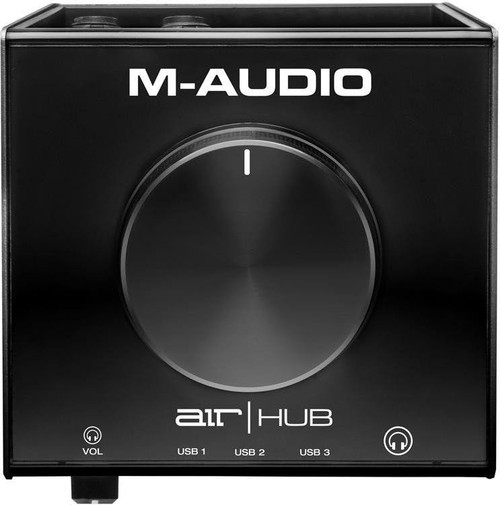 M-Audio AIR Hub USB Monitoring Interface with Built-In 3-Port Hub - 359994-1571912713393.jpg