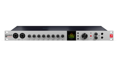 Antelope Audio Discrete 8 Pro Synergy Core Audio Interface - 498211-D8PSC-Wide-Front.jpg