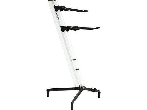 QUIKLOK By STAY SL911WH Slim Dual Tier Aluminium Keyboard Stand - White - Tower_1100_or_1300-2_White_1.jpg