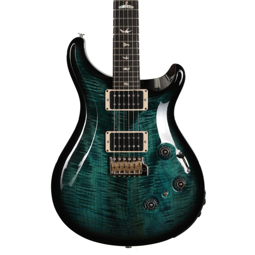 PRS Custom 24 Piezo Electric Guitar In Cobalt Smokeburst - PZM4FNHTI6R55C71-0378693-2.jpeg