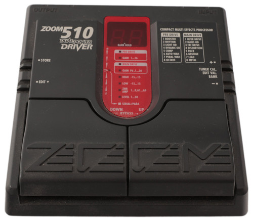 Second Hand Zoom 510 Dual Power Driver Digital Multi Drive Pedal - SH-141-3225 (2).jpg