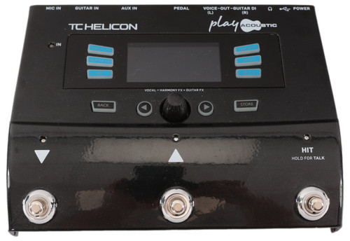Second Hand TC Helicon Play Acoustic Guitar & Vocal FX Processor - SH-241-3016 (2).jpg