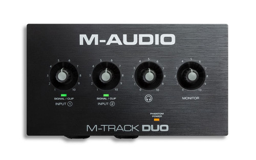 M Audio M-Track Duo USB Audio Interface - 421537-1607685839153.jpg