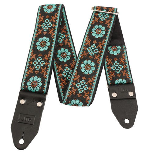 Air Straps Limited Edition Handcrafted Morenci Guitar Strap - MOR1-MOR1-(2).jpg