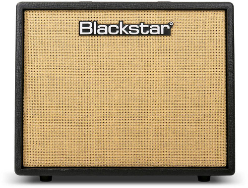 B Stock : Blackstar Debut 50R 50w 1 x 12 Combo in Black - BA213012-H-Blackstar-Debut-50R-Black-Front.jpg