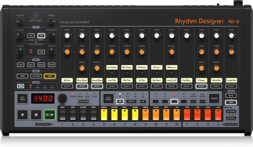 B Stock : Behringer RD-8 MKII Rhythm Designer Drum Machine 0018 - 450880-1624879547735.jpg