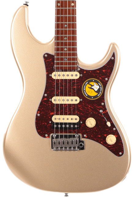 B Stock : Sire Larry Carlton S7 Electric Guitar in Champagne Gold Metallic - B-S7CGM-0007 (2).jpg