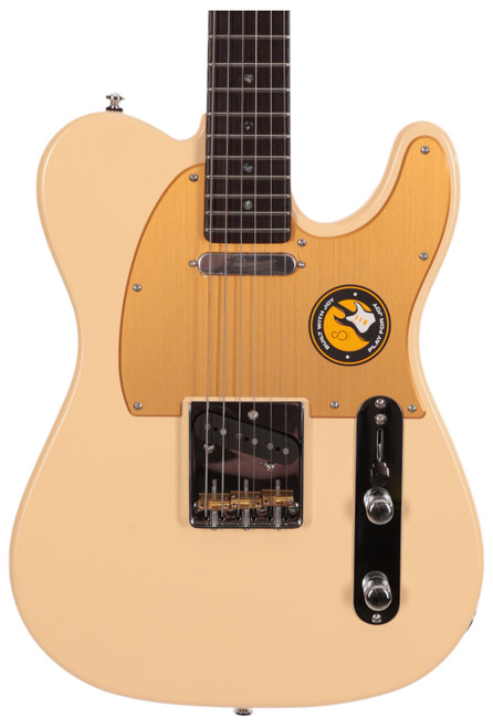 B Stock : Sire Larry Carlton T7 Electric Guitar in Vintage White - B-T7VWH-0002 (2).jpg