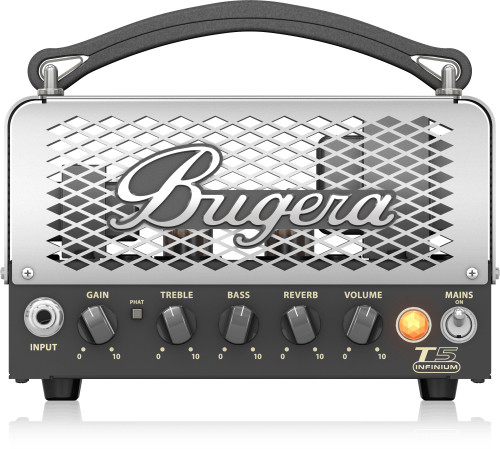 B Stock : Bugera T5 INFINIUM 5 Watt Valve Amp Head - 433876-T5-INFINIUM_P0B6C_Front_XL.jpg