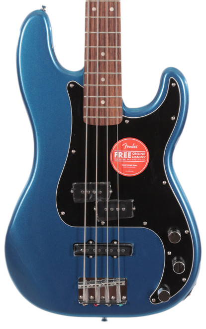 B Stock : Squier Affinity Precision Bass PJ in Lake Placid Blue - B-037855150-0004 (2).jpg