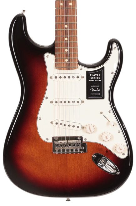 B Stock : Fender Player Stratocaster 3-Color Sunburst Pau Ferro fretboard - B-014450350-0007 (2).jpg