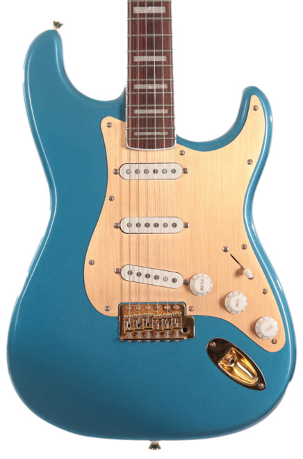 Second Hand Squier 40th Anniversary Stratocaster in Lake Placid Blue - SH-141-3234 (2).jpg