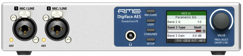 RME Digiface AES Audio Interface - DIGIFACE-AES-RME_Digiface-AES_front.jpg