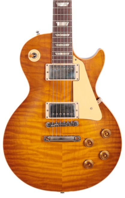 Gibson Custom Shop M2M '59 Les Paul Standard VOS in Dirty Lemon Burst - 941618 (1).jpg
