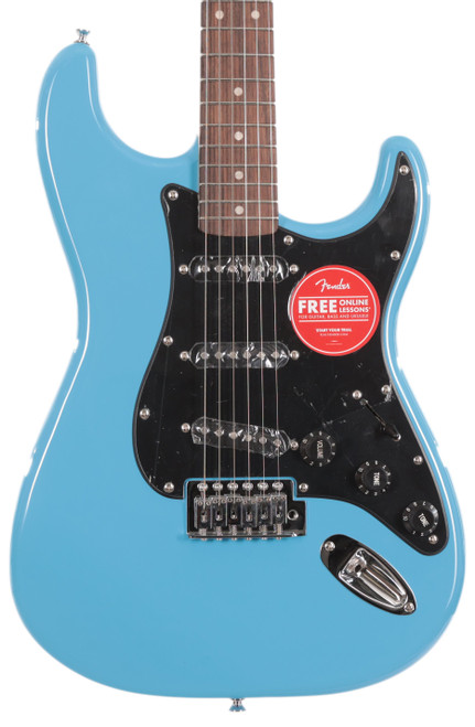 B Stock : Squier Sonic Stratocaster Electric Guitar in California Blue - B-037315152-0001 (2).jpg