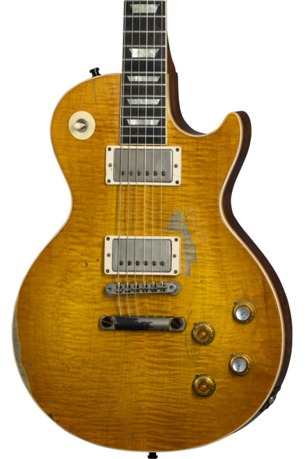 Gibson Custom Shop Kirk Hammett "Greeny" 1959 Les Paul Standard Murphy Lab Aged in Greeny Burst - LPR59GRNYMLNH1-Gibson-Custom-Shop-Kirk-Hammett-Greeny-Les-Paul-Body.jpg