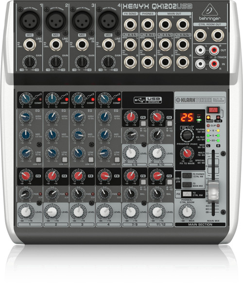 B Stock : Behringer QX1204USB Analog Mixer with Effects 0001 - 530856-1660213536288.jpg