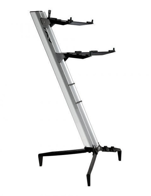 STAY Keyboard Stand TOWER 2-Tiers in Silver - 307391-Torre-1300-2-Silver-480x620.jpg