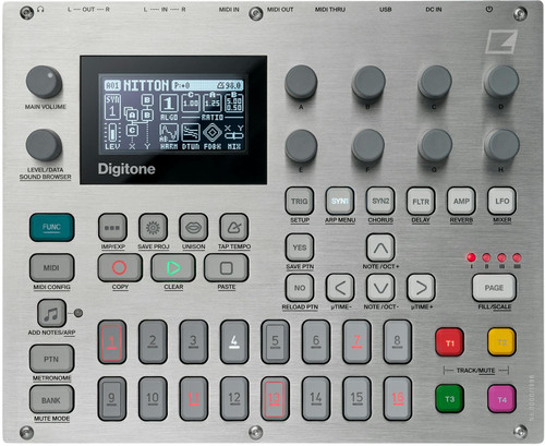 Elektron Digitone E25 Remix Edition 4 track Eight Voice Polyphonic Digital Synthesizer - 113020-e25-digitone.jpg