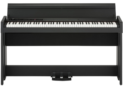 Korg C1 Air Concert Series Digital Piano in Black - 155762-C1_Air_bk_top.jpg