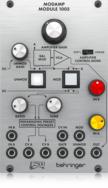 Behringer 2500 Series - ModAmp 1005 Ring Mod VCA - Eurorack Module - 433290-MODAMP-MODULE-1005_P0E8Y_Top_XL.jpg