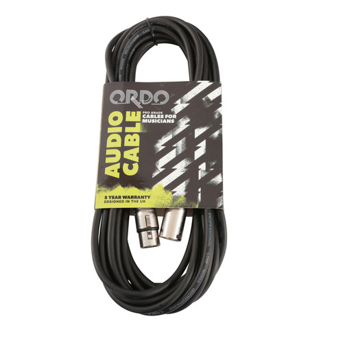 Ordo 20ft / 6m XLR Microphone Cable - C-MC1-6-1XM-1XF-C-MC1-6-1XM-1XF-6.jpg