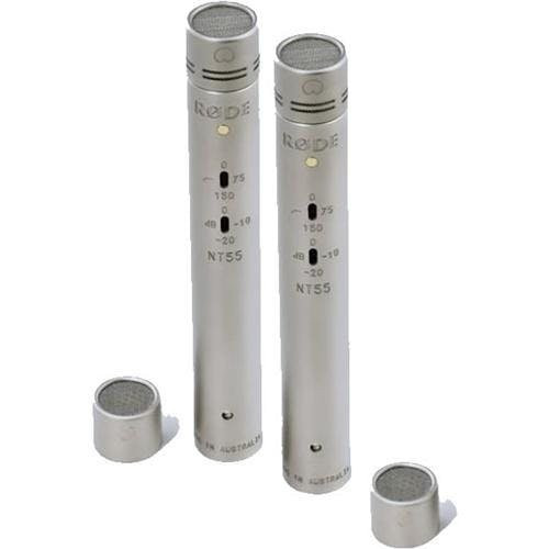 Rode NT55 Stereo Matched Pair | Cardioid & Omni Capsules - 17755-NT55PAIR_super.jpg