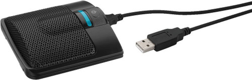 IMG Stageline ECM-306BU/SW USB Boundary Mic for Desktop Use - BLACK - 431104-1613055718572.jpg