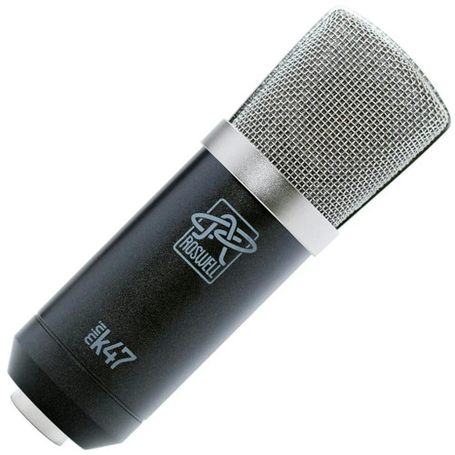 Roswell Pro Audio Mini K47 Condenser Microphone - ROS-MINIK47-Rosswell_MiniK47_Microphone_Front.jpg