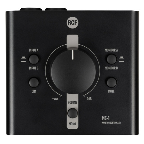 RCF MC-1 Professional Passive Volume Controller - 422639-007_MC1_TOP.jpg