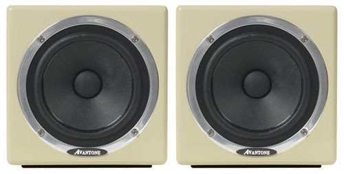 Avantone MixCube Active Full-Range Mini-Reference Studio Monitors in Butter Cream (Pair) - 344873-1563539344595.jpg